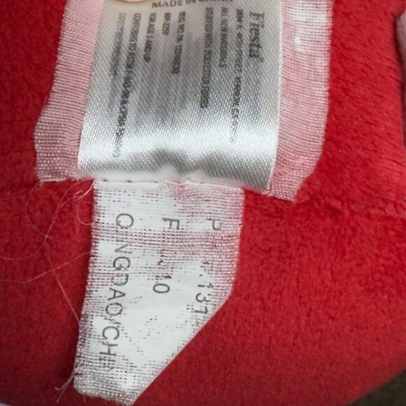 Sanrio HELLO KITTY 15.5" Cat Plush Doll Stuffed Animal Blue Red White By Fiesta - Picture 3 of 7